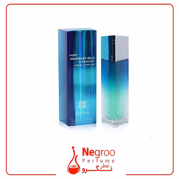 عطر ادکلن جیوانچی وری ایرسیستیبل فرش اتیتود 100 میل