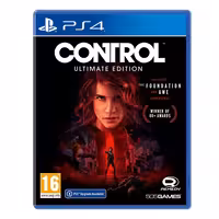 بازی Control  Ultimate Edition برای ps4