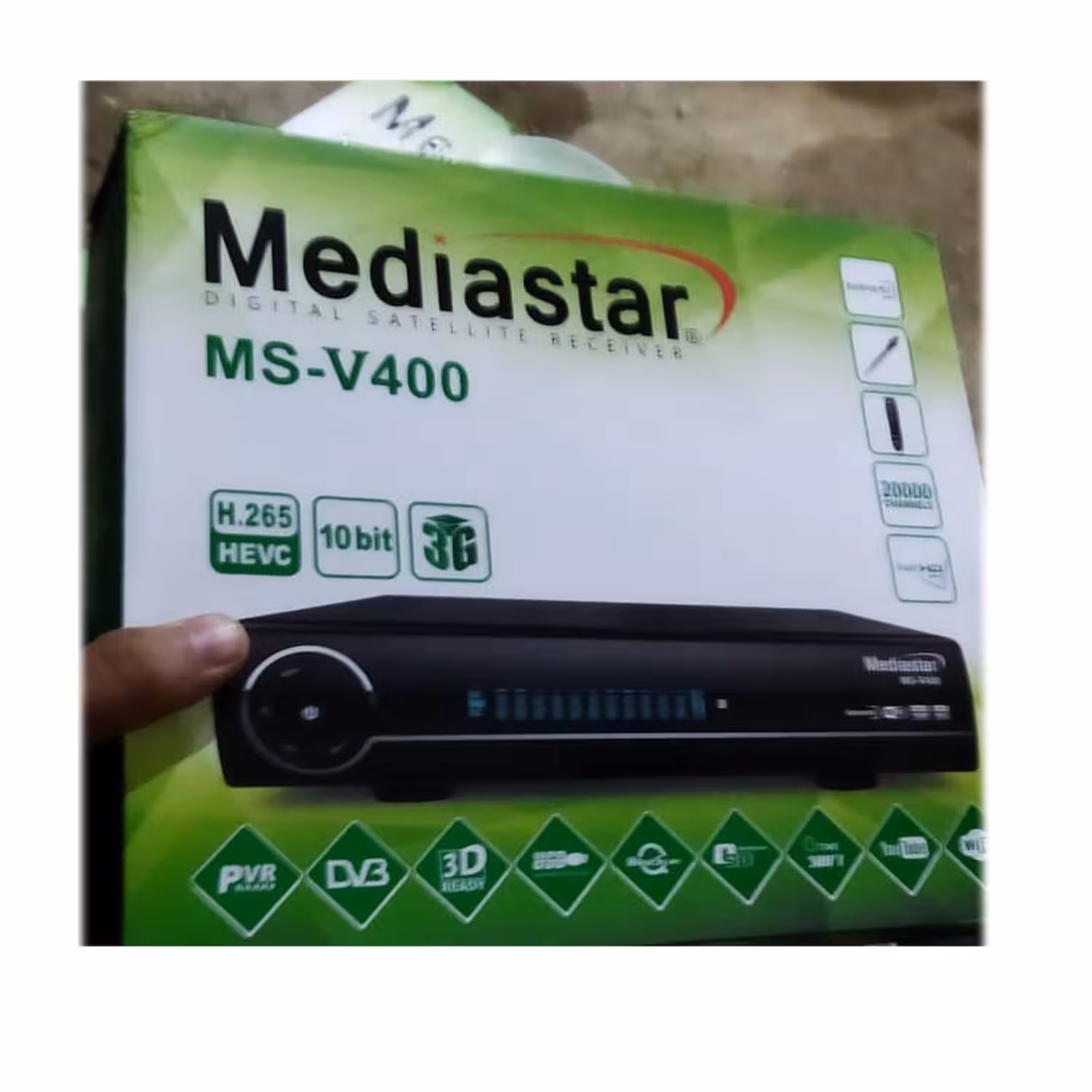 v400 گیرنده دیجیتال سری جدید