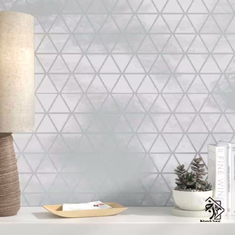 شابلون مدرن مثلث کد 273