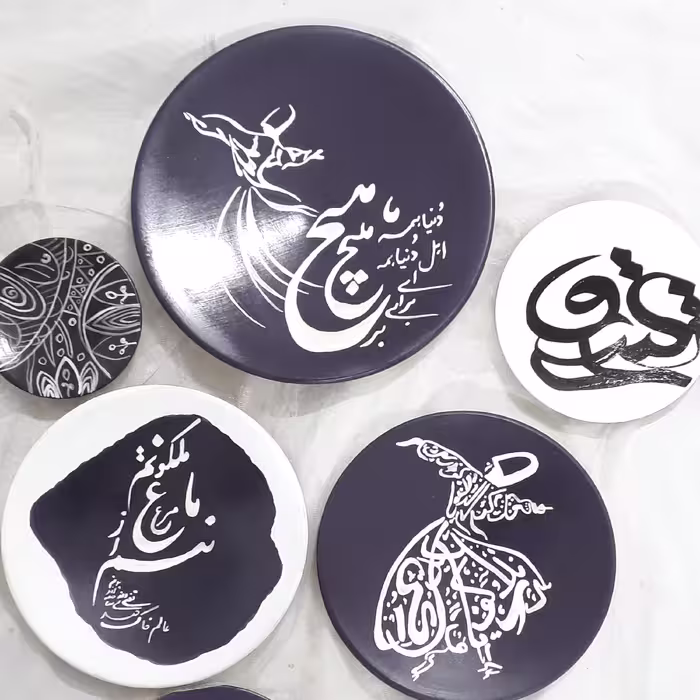 نمونه کارخودم سفارش ست بنفش دیوارکوب رقص سماع از مشتری خوبم ازکرج اماده تحویل رنگ به دلخواه خودمشتری که میخواستن بارنگ