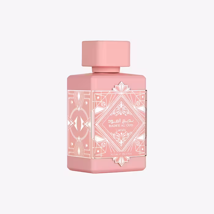 ادکلن زنانه لطافه نوبل بلاش Lattafa Badee Al Oud Noble Blush