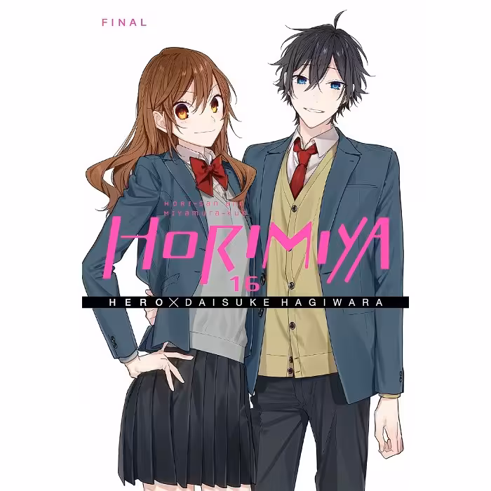 Horimiya v16