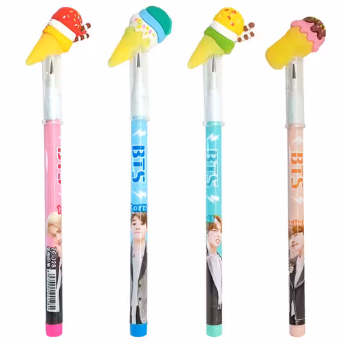 مداد فشنگی طرح بستنی