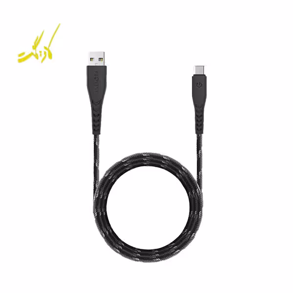 کابل USB-A به USB-C انرژیا Energea NyloFlex 3A طول 3 متر