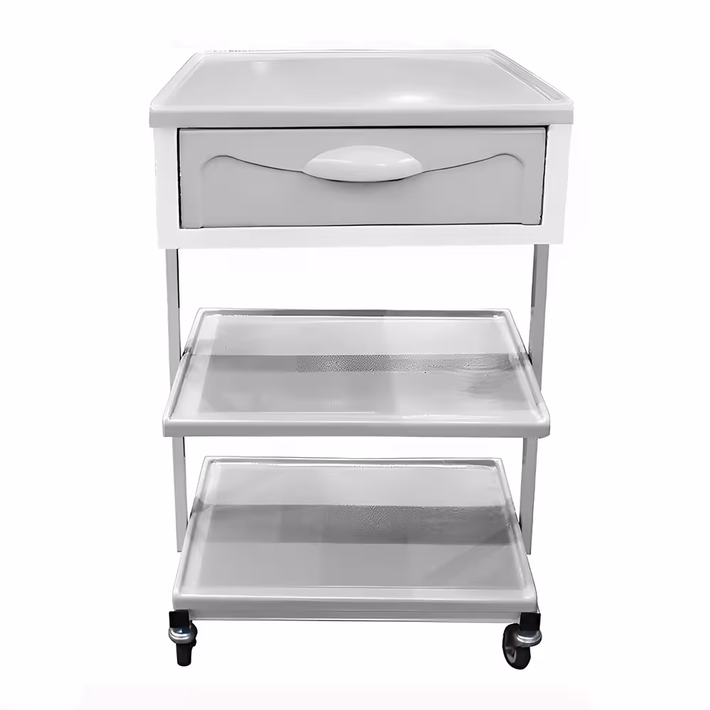 ترالی سه طبقه یک کشو بالا