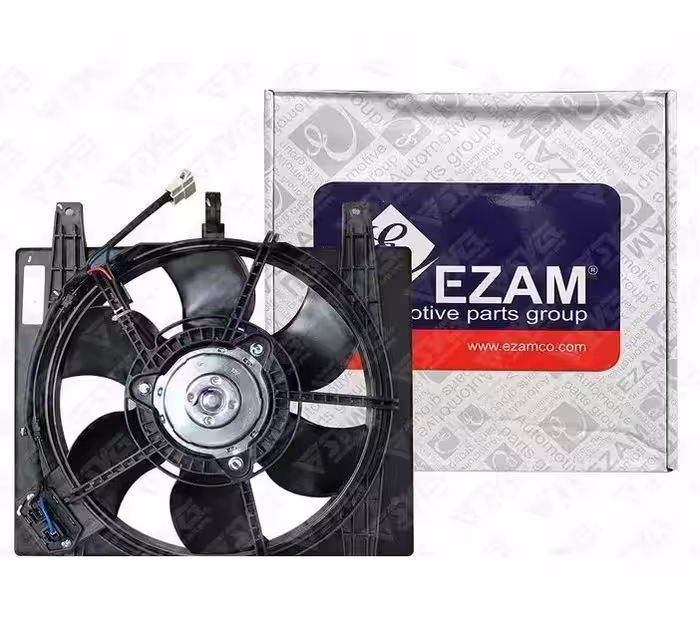 مجموعه موتور فن كامل ( 206باقاب و پروانه) عظام کد 3144005