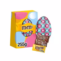 شکلات تخم مرغی ام اند امز M&M وزن 178 گرم