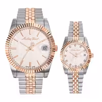 ساعت مچی ست زنانه و مردانه متی تیسوت کد d810ra-h810ra