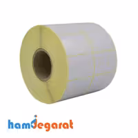 لیبل (برچسب) متال دو ردیفه 30×45
