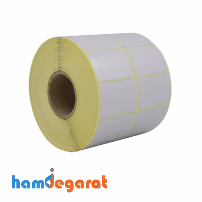 لیبل (برچسب) متال دو ردیفه 30×45