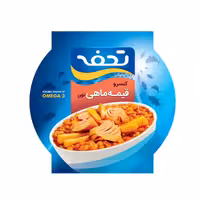 کنسرو قیمه ماهی تحفه 230 گرمی