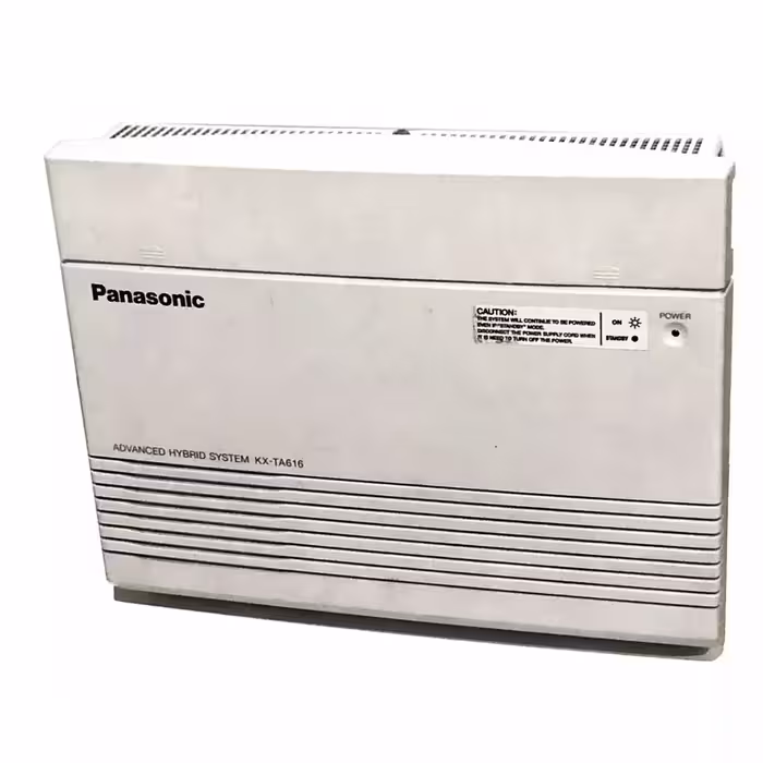 دستگاه سانترال استوک پاناسونیک مدل Panasonic KX-TA616