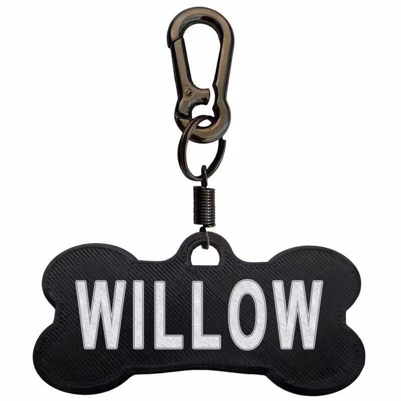 پلاک شناسایی سگ مدل Willow | چاوه