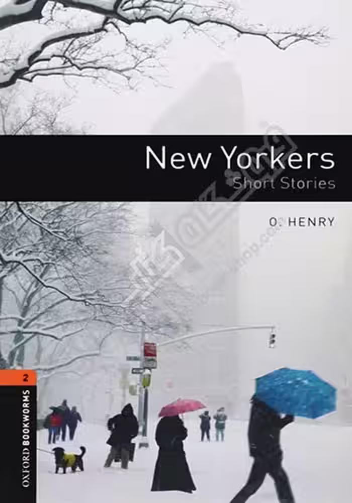 کتاب داستان New Yorkers Short Stories
