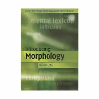 Introducing Morphology