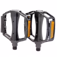 رکاب آلومینیومی دوچرخه بسته دو عددی شبرنگ دار