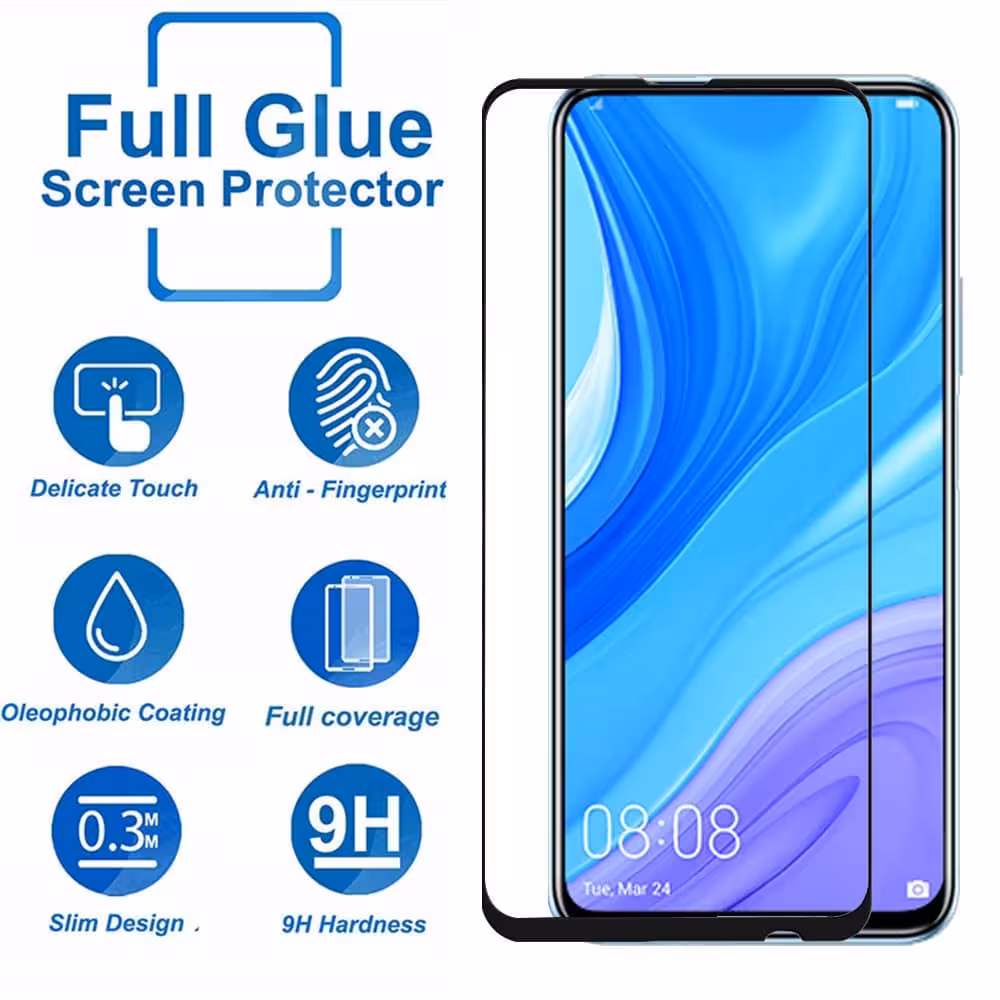 محافظ صفحه نمایش Huawei Y9s wolf glass