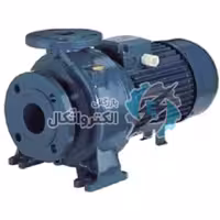 پمپ آب 25 اسب سانتریفوژ چدنی پروانه برنز سه فاز ابارا MD/E 50-250/18.5 T IE2