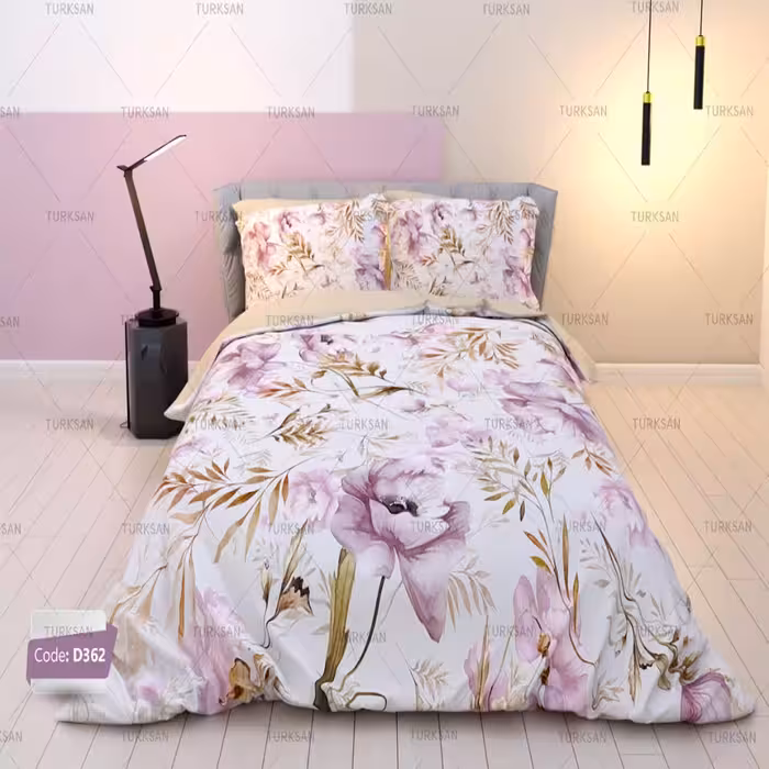 سرویس لحاف روتختی ترکسان کد362 دو نفره 6 تکه