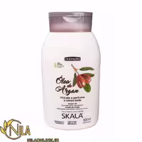 لوسیون بدن اسکالا روغن آرگان SKALA حجم 500 میلی‌لیتر