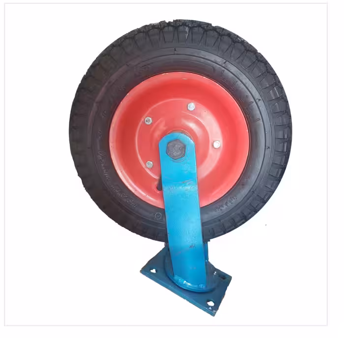 چرخ فرغون بادی سایز 350 گردان رینگ ورق 2 میل