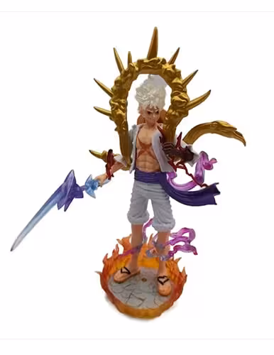 فیگور وان پیس خدای خورشید لوفی Luffy Gear 5