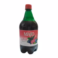 نوشیدنی گازدار با طعم میوه های قرمز ماجو 1000 میلی لیتری