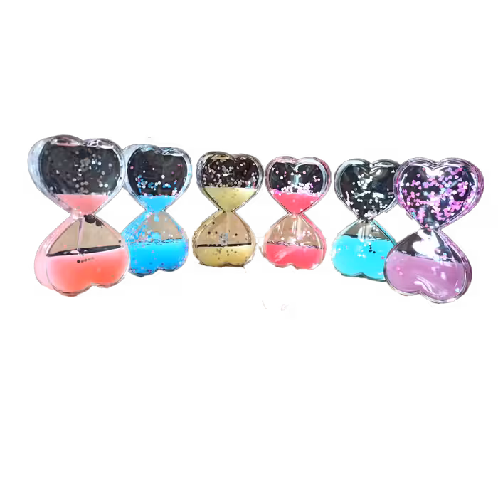 ساعت شنی روغنی طرح قلب