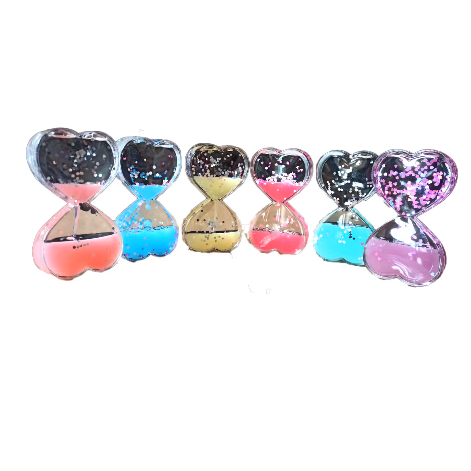 ساعت شنی روغنی طرح قلب