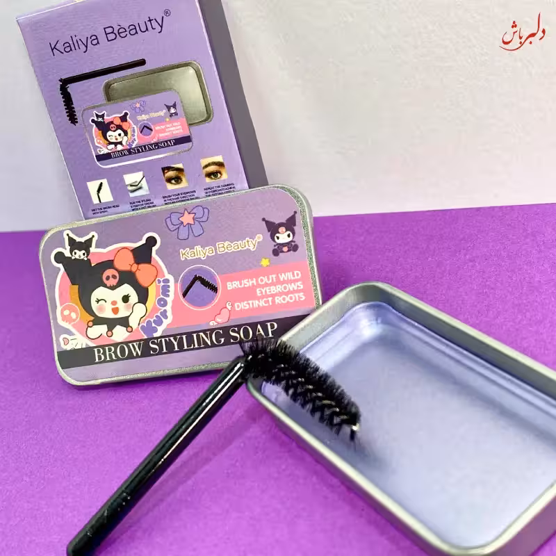 صابون ابرو کرومی   برس مخصوص