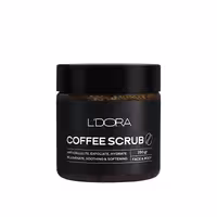 اسکراب قهوه صورت و بدن لدورا L’DORA FACE & BODY COFFEE SCRUB