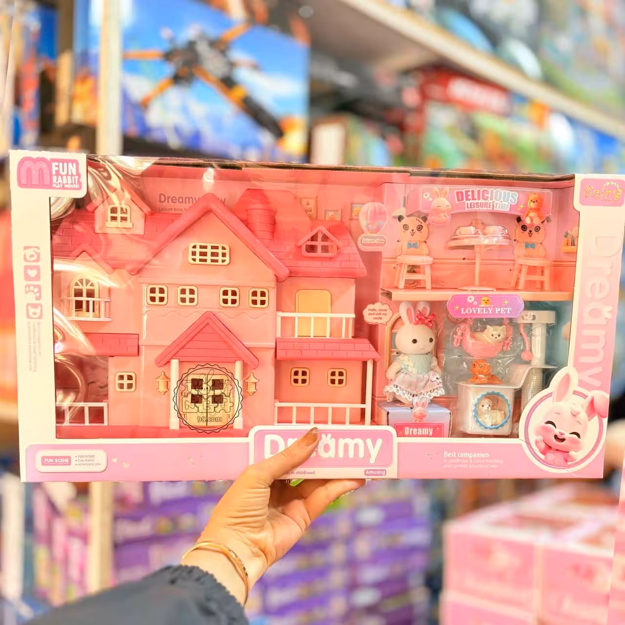 خانه خرگوشی کد 6679