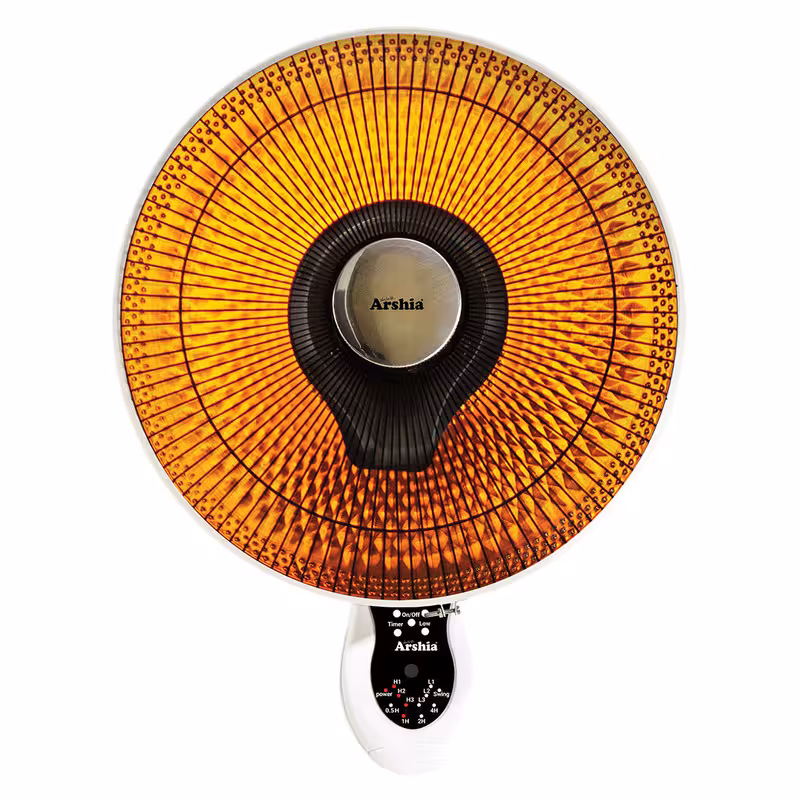 بخاری برقی ارشیا مدل WH-1311A | چاوه