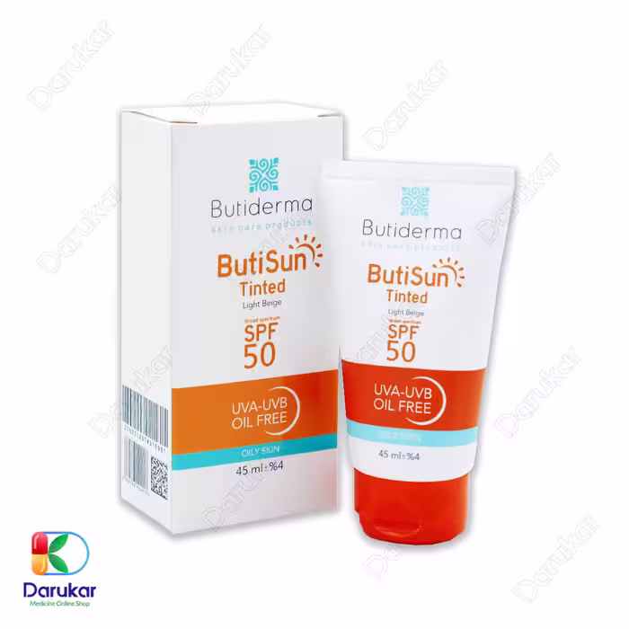 کرم ضد آفتاب فاقد چربی بیوتی درما SPF50