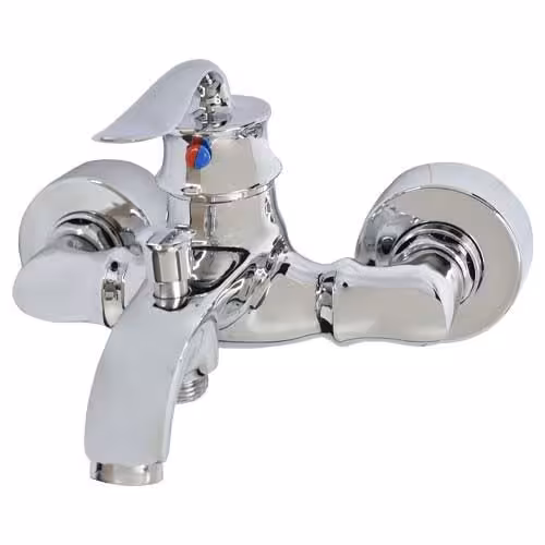 شیر حمام مدل بامبو کروم برند آیدا صنعت