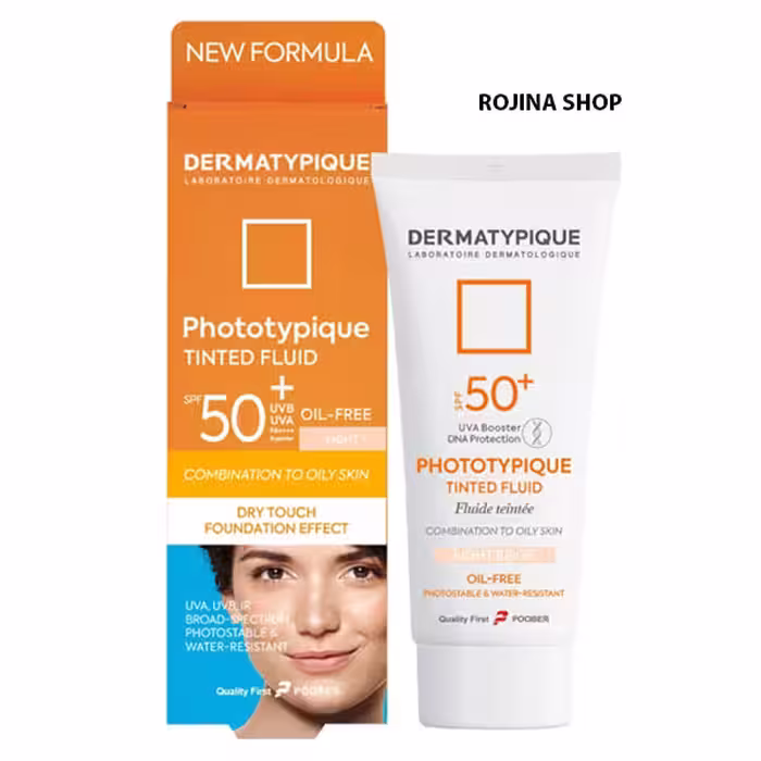 ضد آفتاب فلویید مت رنگی فتوتیپیک SPF50