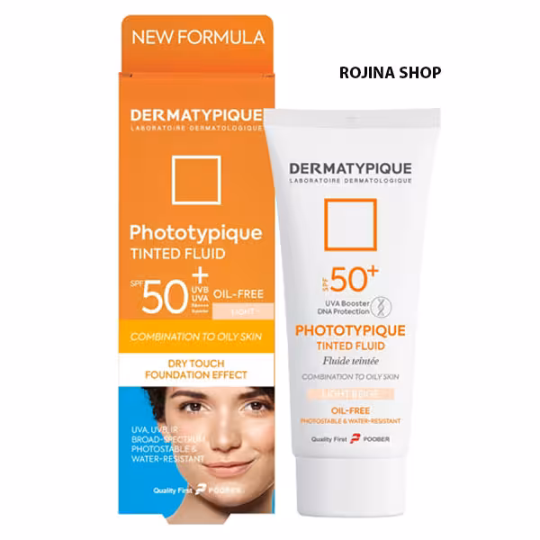 ضد آفتاب فلویید مت رنگی فتوتیپیک SPF50