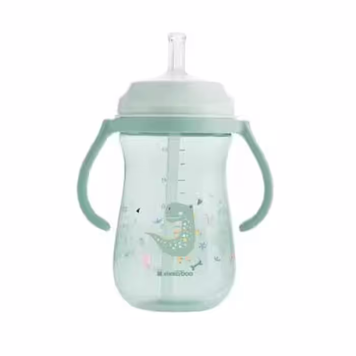 لیوان آبمیوه خوری کیکابو مدل dino world 02