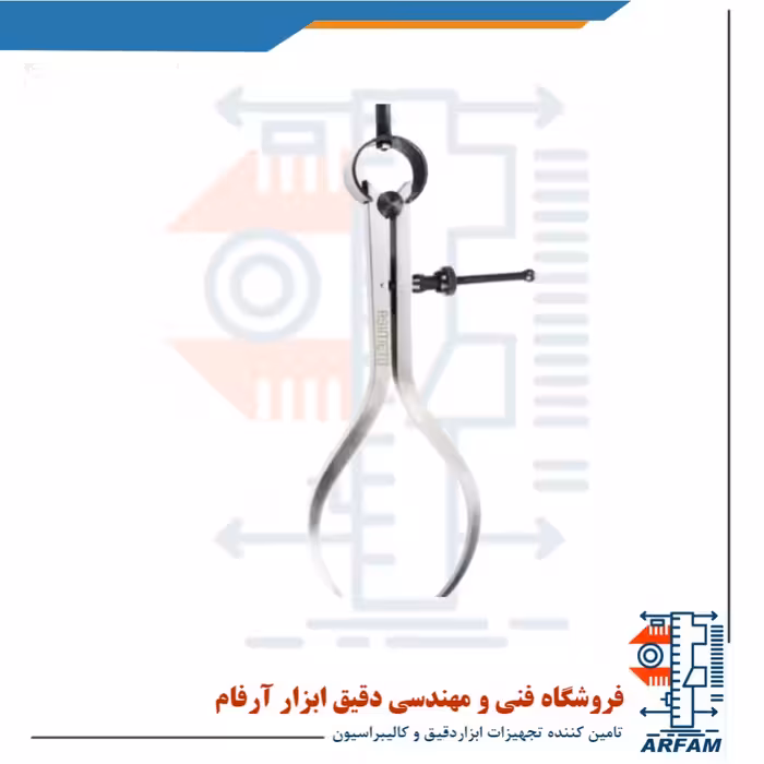 پرگار خارج سنج آسیمتو 250 میلی متر مدل 2-33-606
