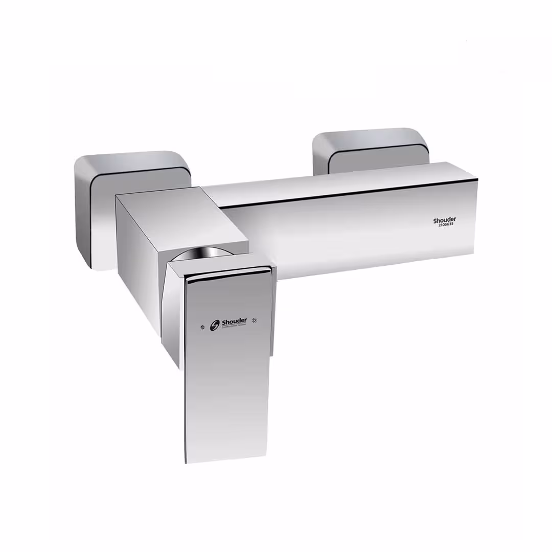 شیر توالت شودر مدل اروپا کروم