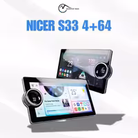 مانیتور تارا برند دایموند 4 64 اپل کارپلی 10.33 اینچ مدل S33 همراه با قاب