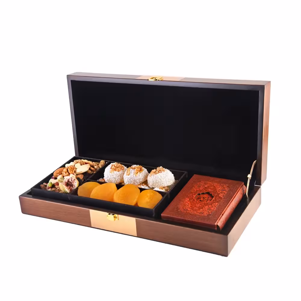 پکیج هدیه سازمانی شب یلدا مدل حافظیه