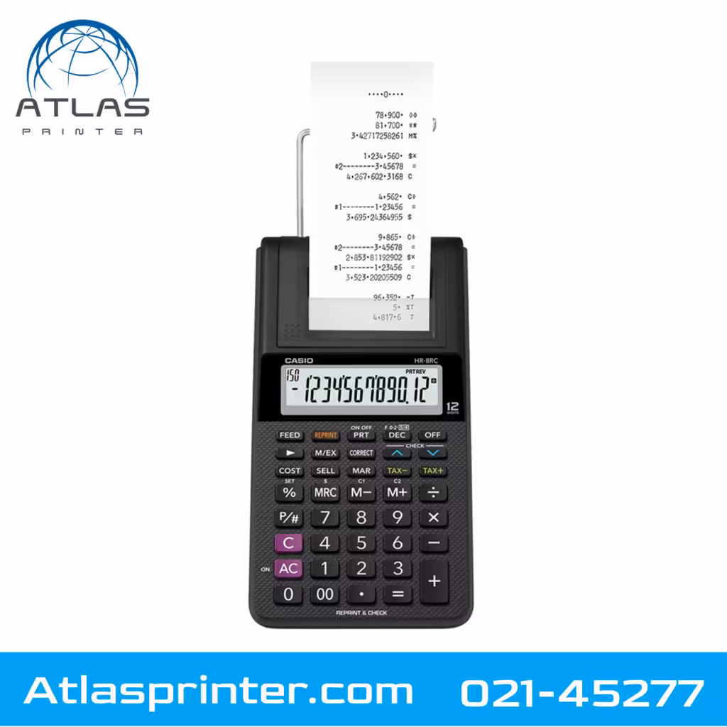 ماشین حساب کاسیو Casio HR-8RC