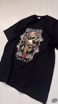 تیشرت طرح Dota2