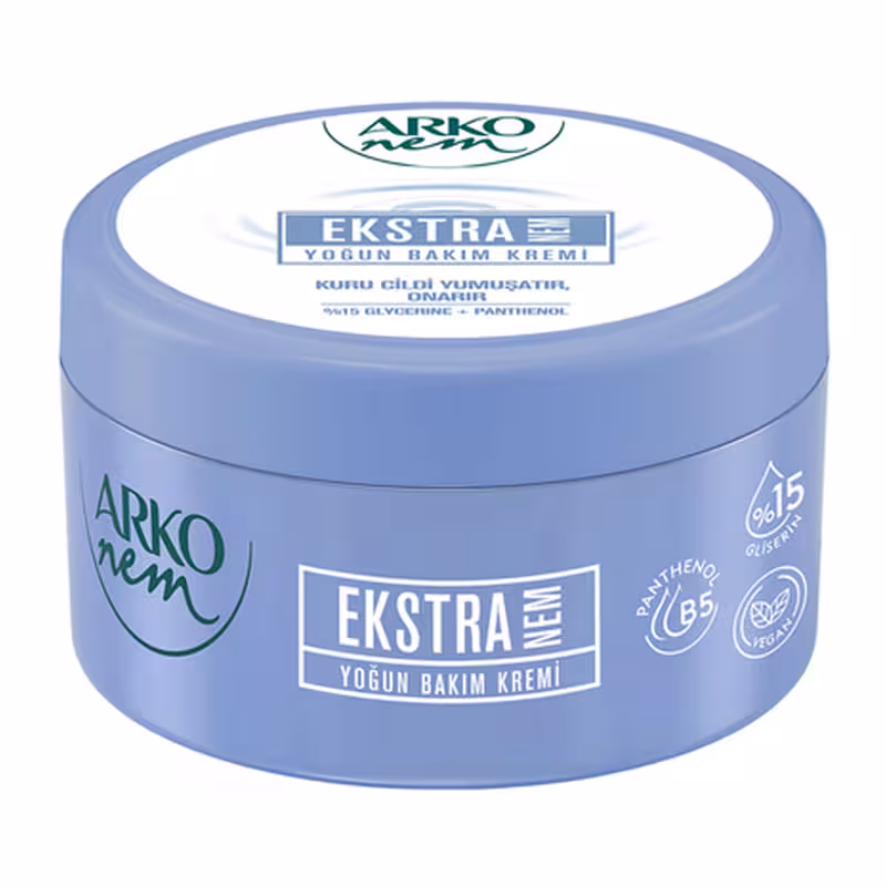 کرم مرطوب کننده صورت و بدن آرکو ARKO مدل Hyaluronik حاوی هیارولونیک حجم 250ml