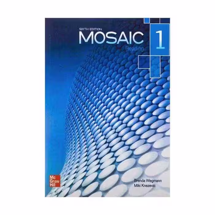 Mosaic 1 Reading Sixth Edition موزاییک یک ریدینگ ویرایش ششم