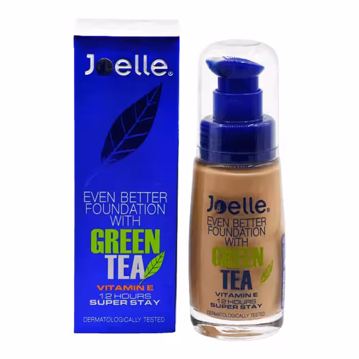 کرم پودر جویل مدل چای سبز  j05