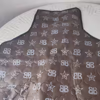 پیش بند فوم دار دررنگ قهوه ای 