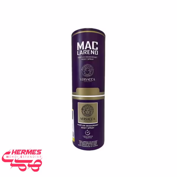 اسپری مک لارنو مدل ورساچه کریستال MAC LARENO